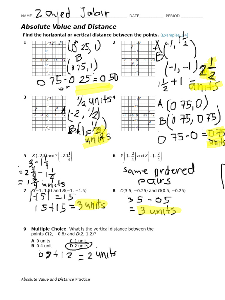Lesson 4 7 Practice Pdf