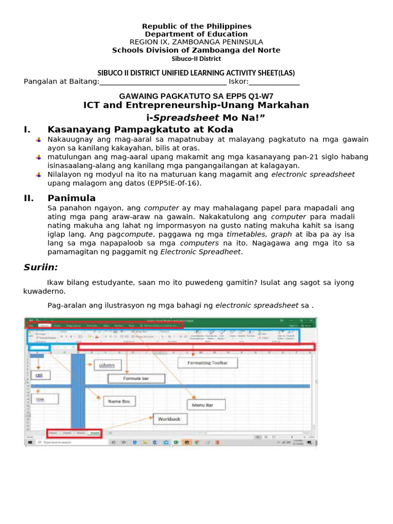 Epp5 Q1. Week 7 | PDF | Spreadsheet | Microsoft Excel