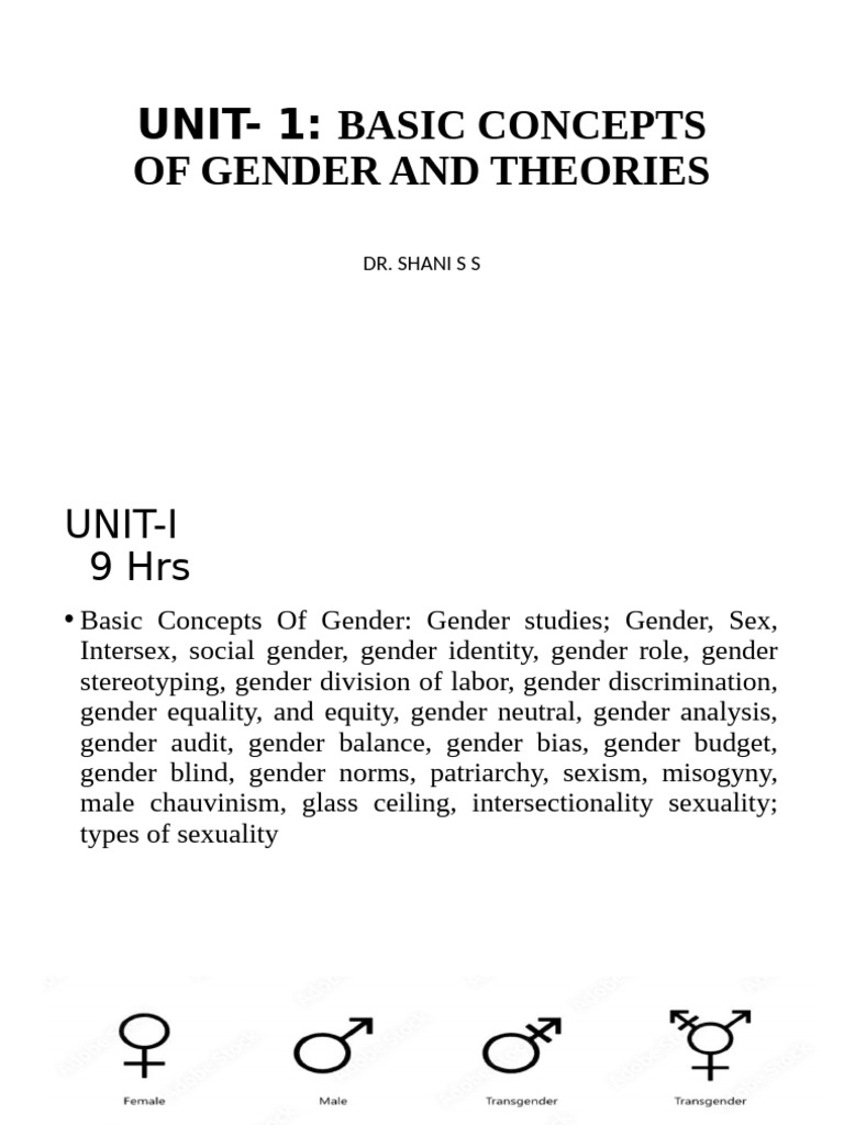 Gender Development | PDF