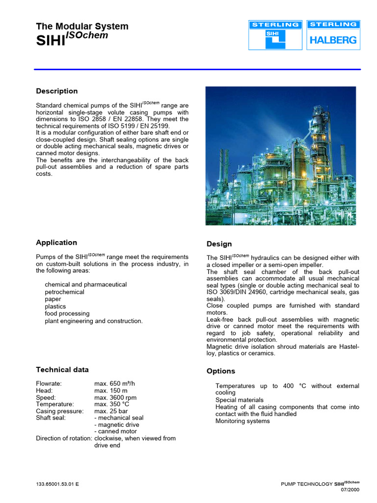 SIHIISOchem | PDF
