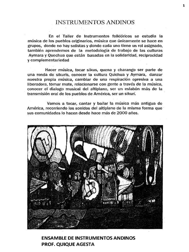 Instrumentos Andinos | PDF