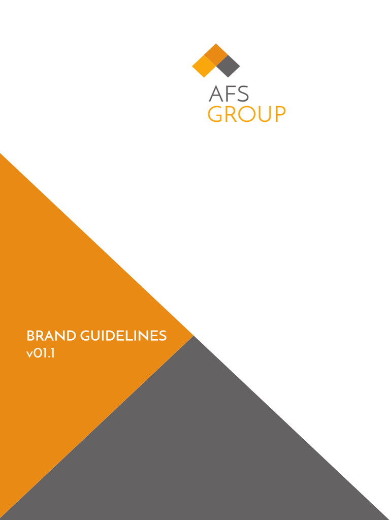 AFS - Corporate Brand | PDF