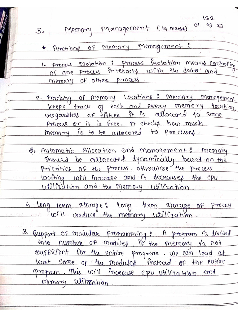 5th Unit of OSY | PDF