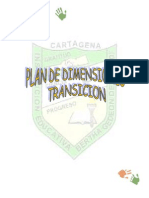 PLAN DE DIMENCIONES TRANSICIÓN 2011