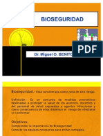 Clase 15 - Bioseguridad