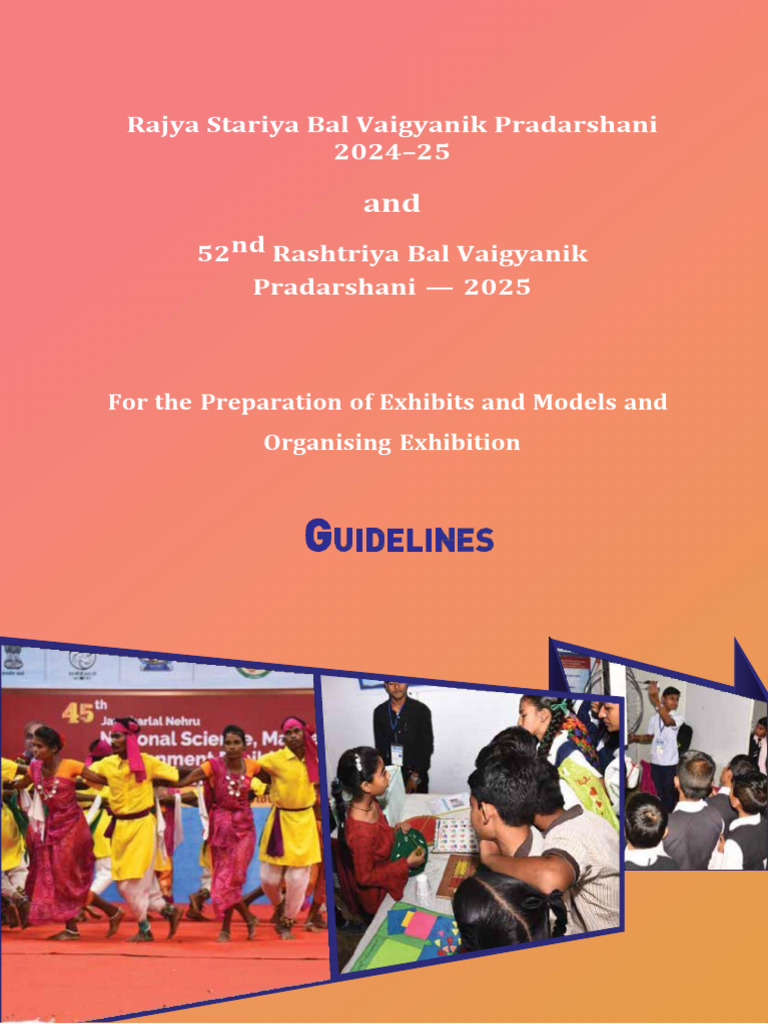 RSBVP&RBVP Guidelines 2024 25 | PDF