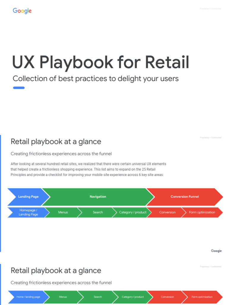 UX - UI For Retail | PDF
