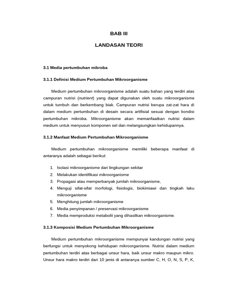 Bab Iii | PDF