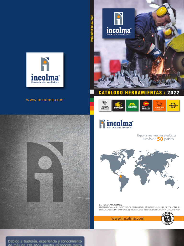 Catálogo Nuevo Incolma | PDF
