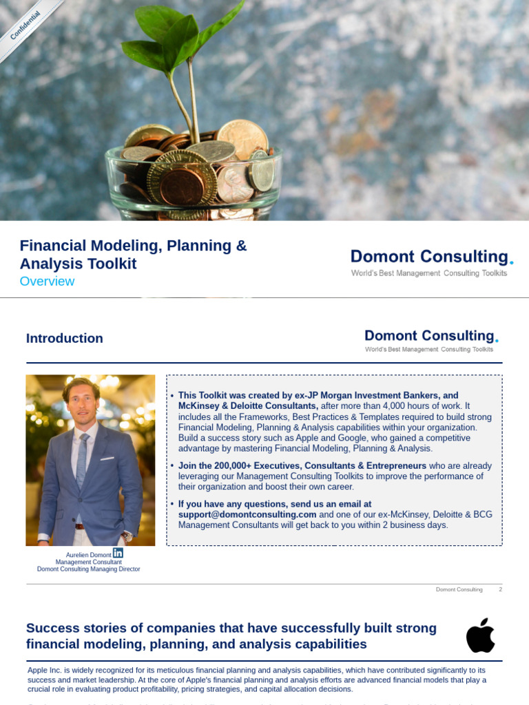 Financial Modeling Toolkit for Success | PDF | Apple Inc. | Mergers And ...