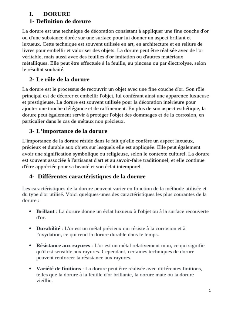 ARTECH : Dorure - Feuilles Et Poudres Or, Gold Leaf, Carnets D'or