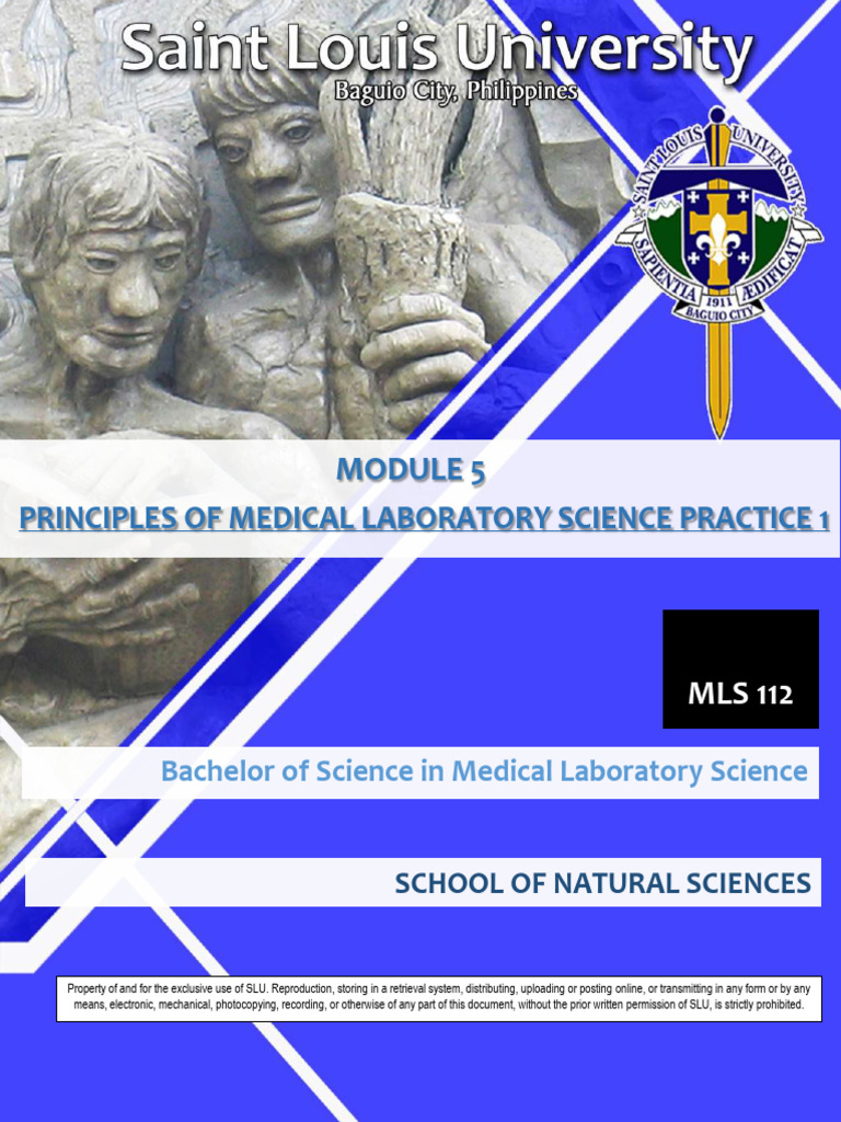 PMLS 1 Module 5 | PDF