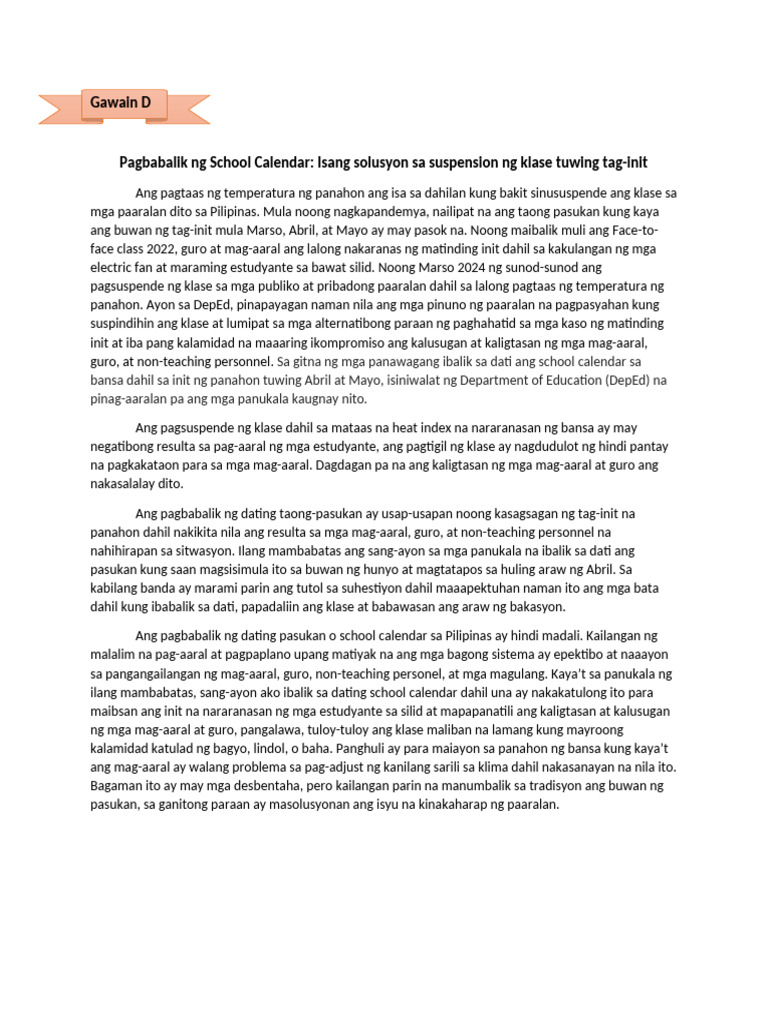 Editorial Writing | PDF