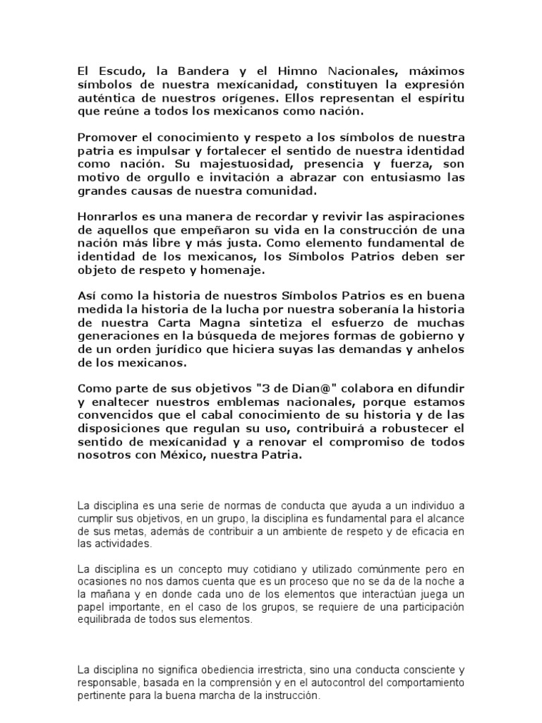 Frases Sobre Escoltas | PDF | Nación | México