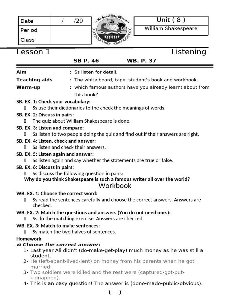 Unit 8 | PDF