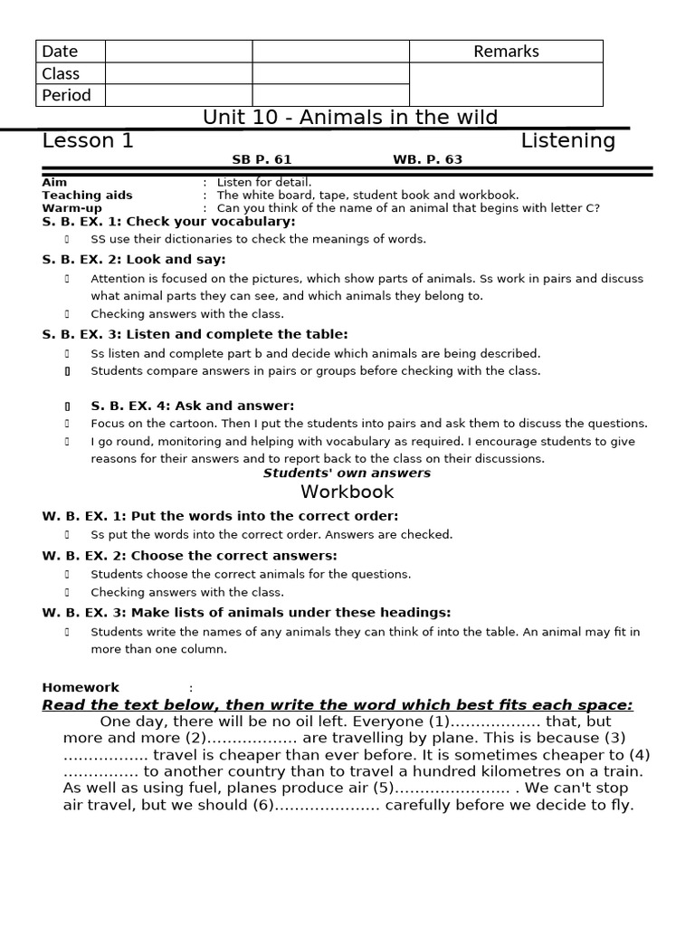 Unit 10 | PDF