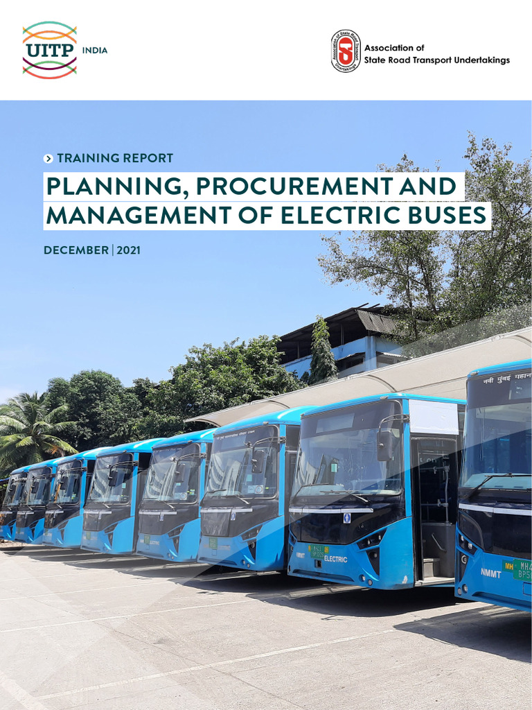Electric Bus Training in Jaipur | PDF | Bus | Technology & Engineering