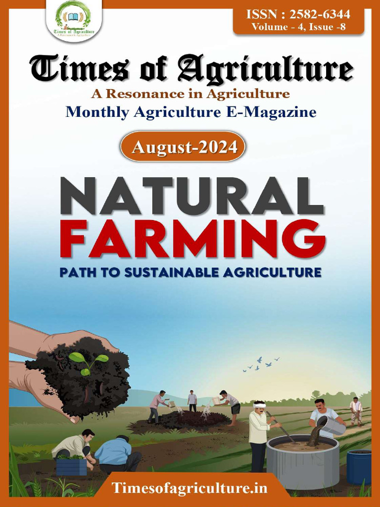 Natural Farming Insights - August 2024 | PDF | Agriculture | Social Science