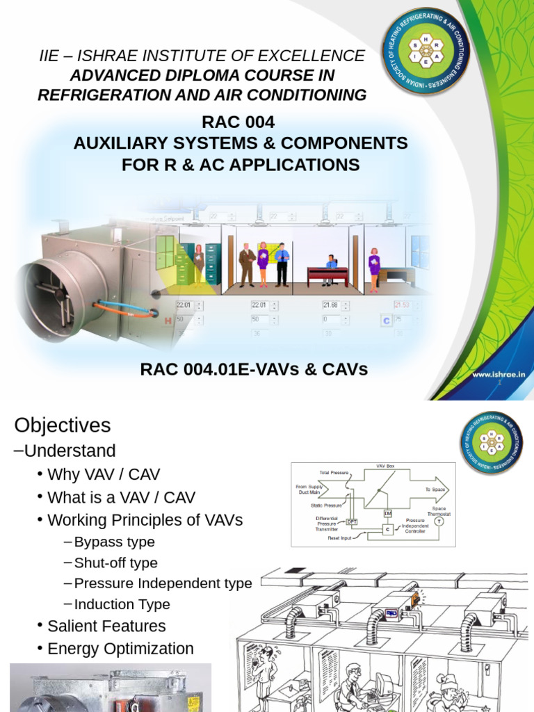 D-Rac004.01e-Auxiliary Systems&components For R&ac Applications-Vav ...