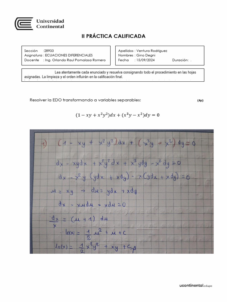 2 Practica Calificada | PDF