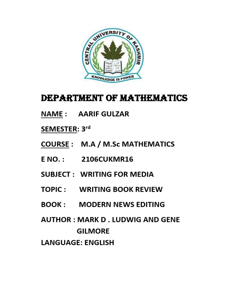 Aarif Math | PDF