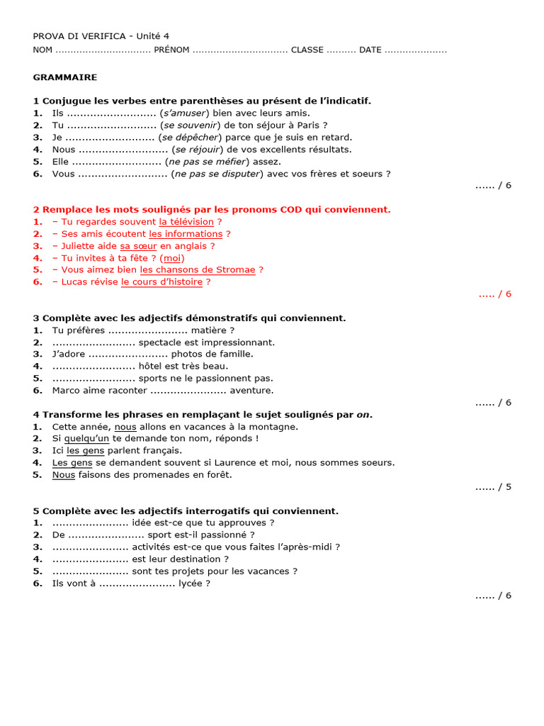 Esercitazione U4 1afm | PDF