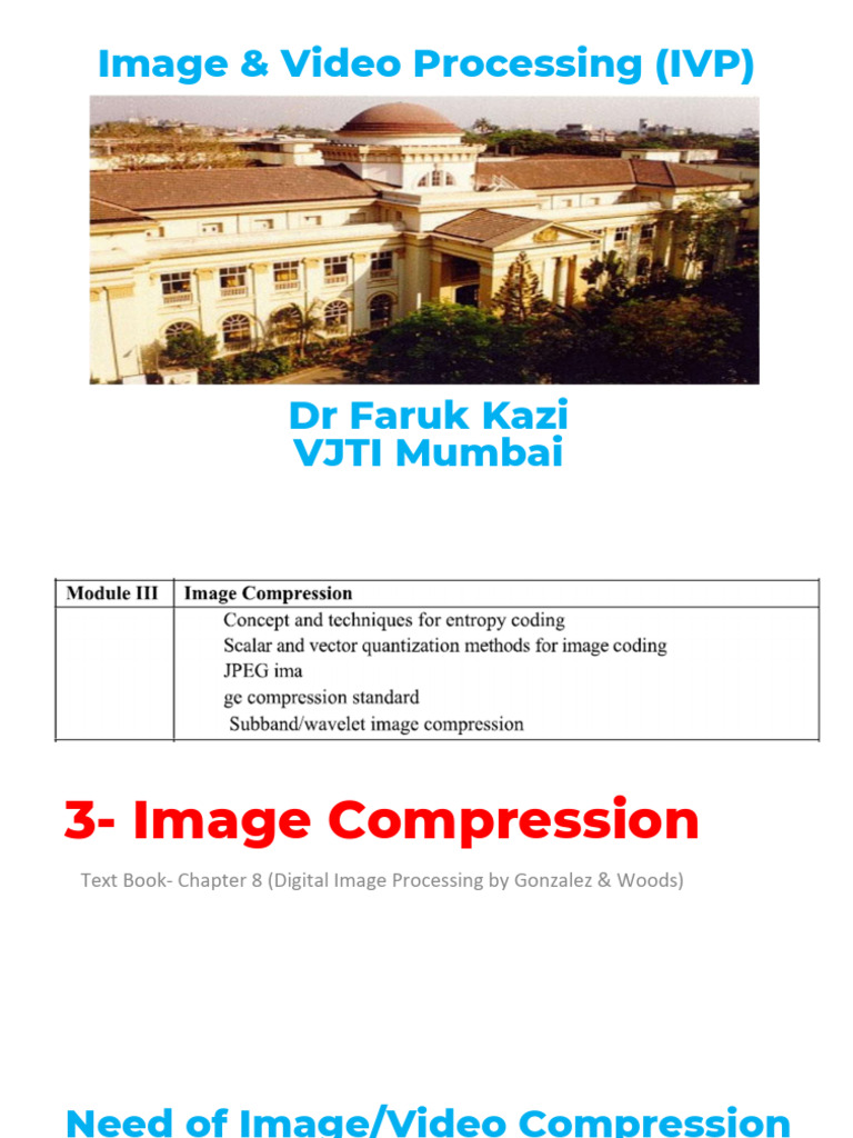 FSK IVP Compression | PDF