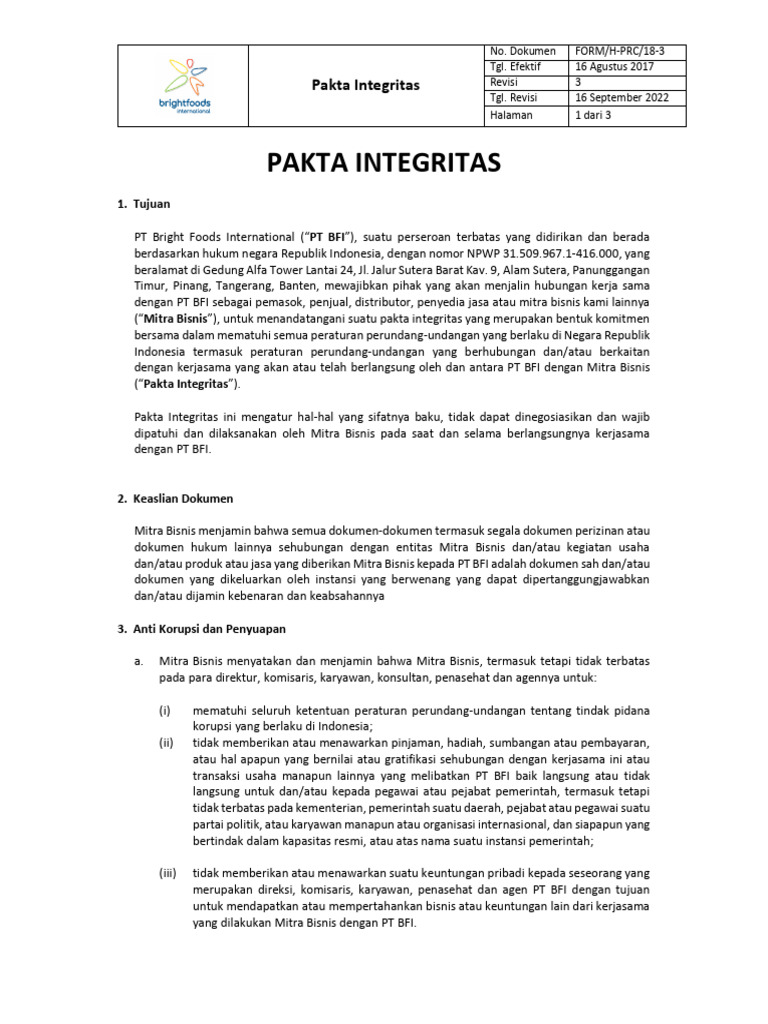 Ct Form H 13b