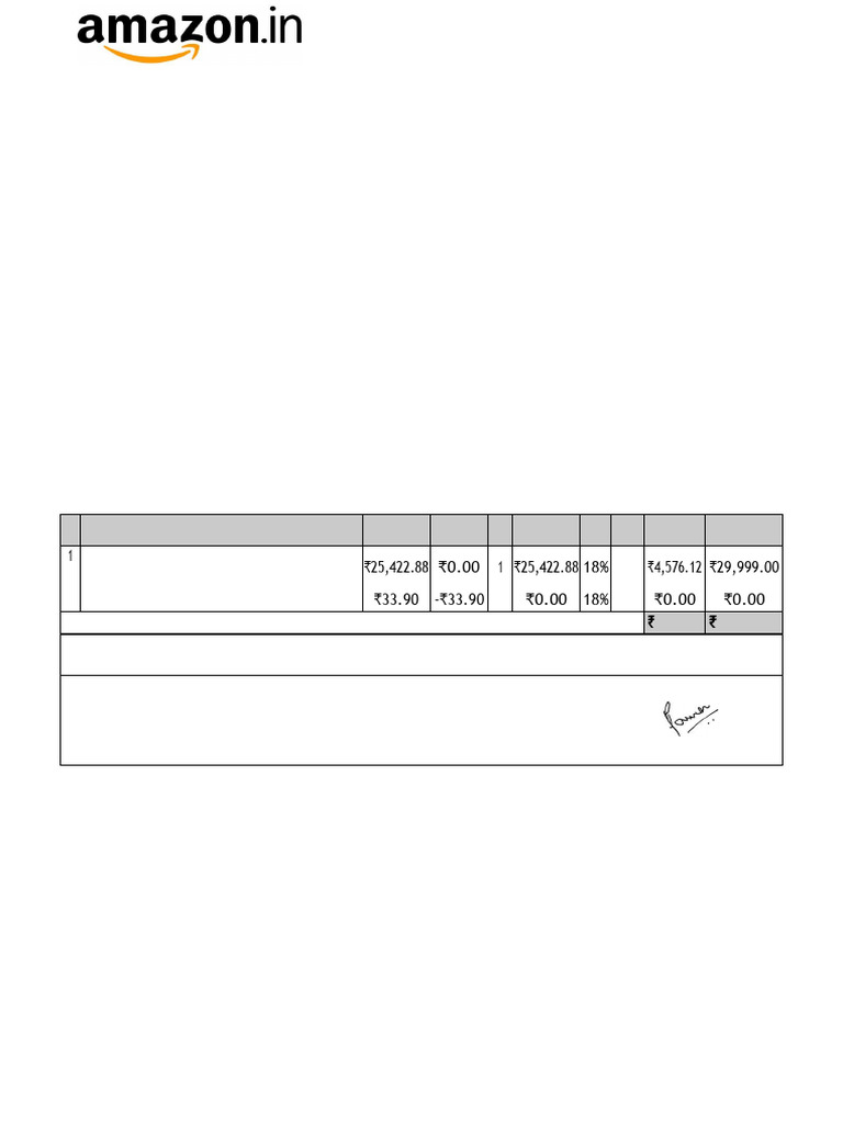 OnePlus Nord 5G Invoice Details | PDF | Invoice | Value Added Tax