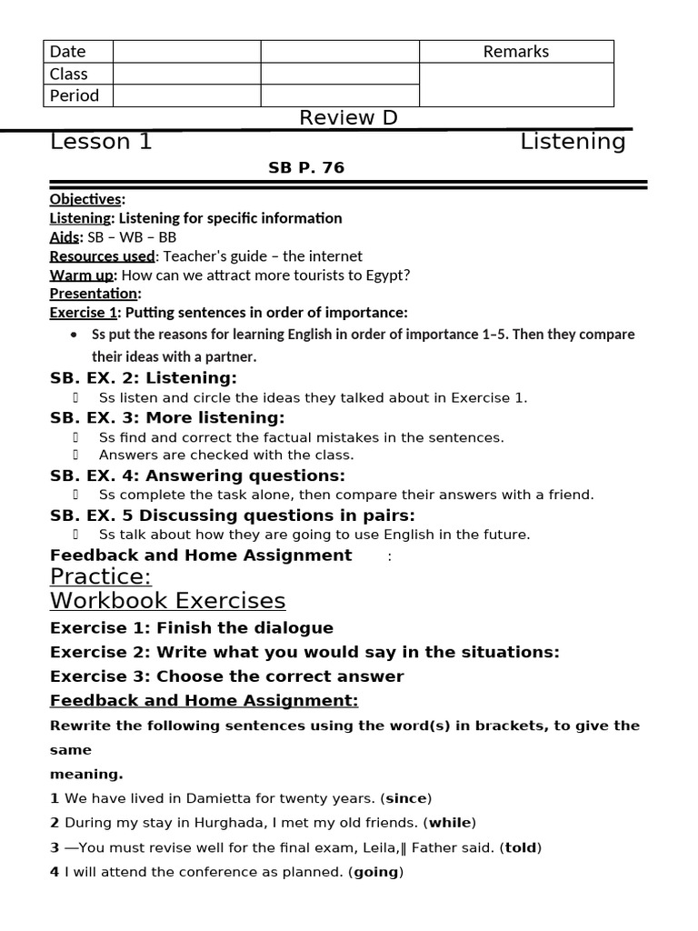 Review D | PDF