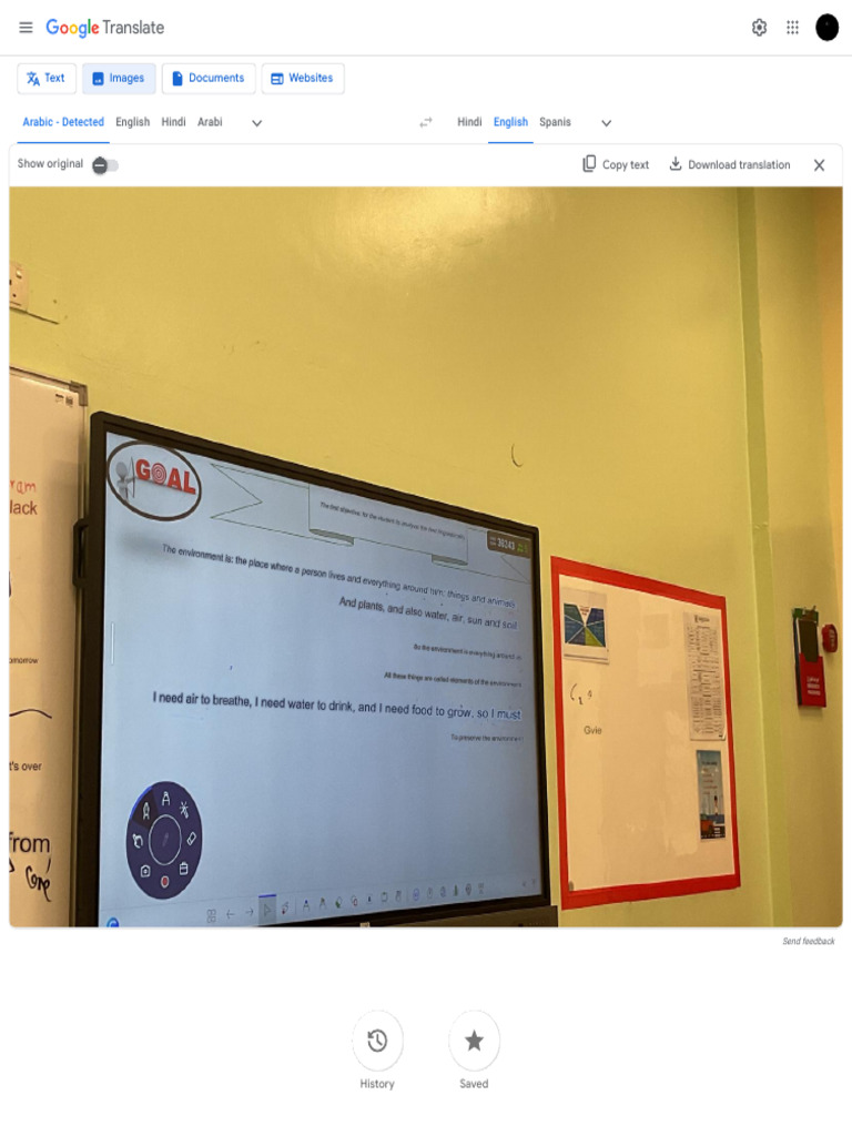 Google translate pdf
