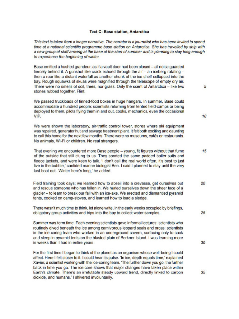 Question Model of Speech | PDF