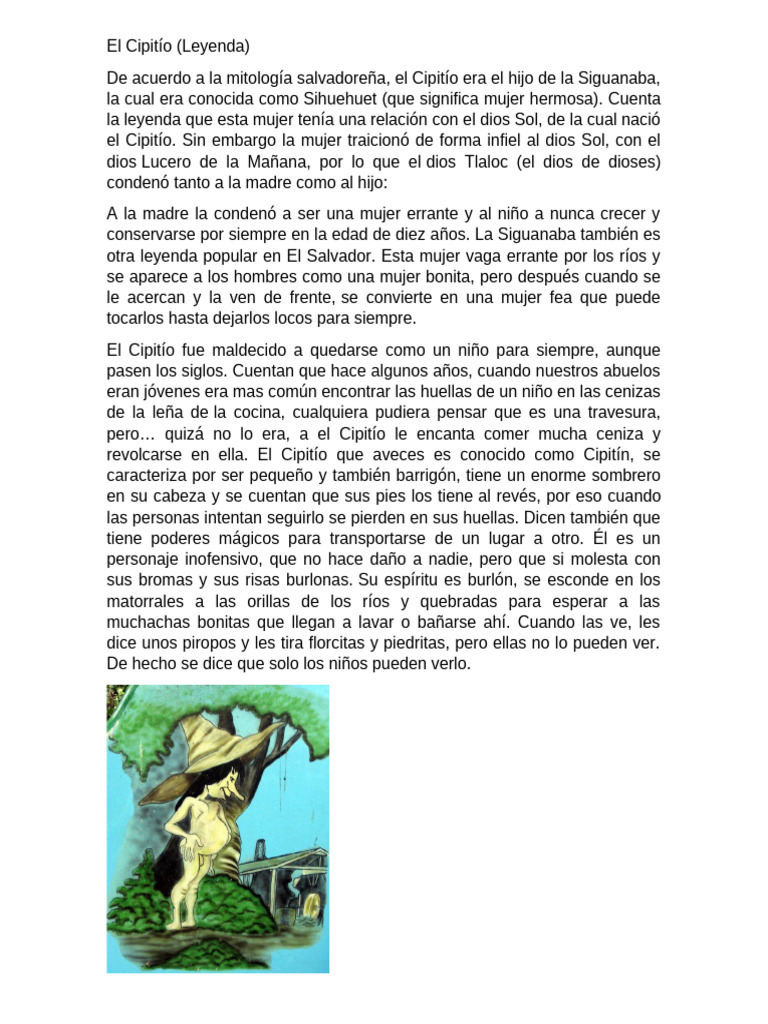El Cipitío | PDF