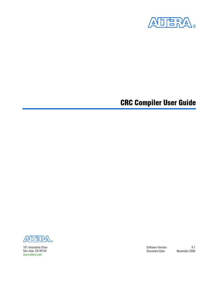 Altera | PDF