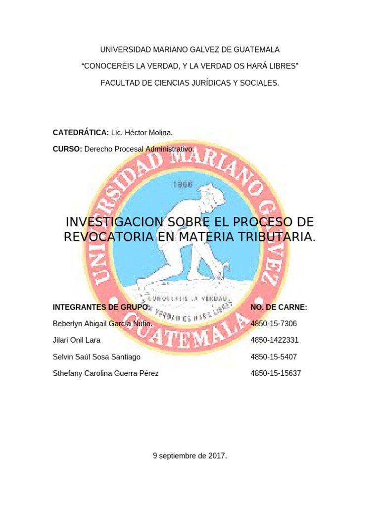 Caratula UMG | PDF