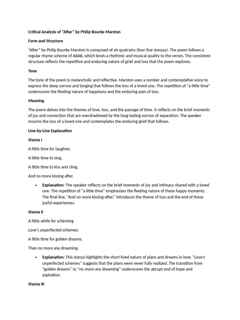 After Notes | PDF