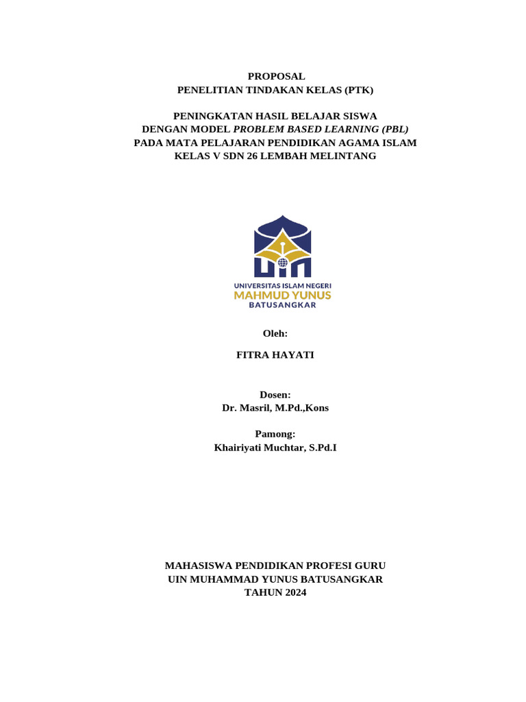COVER PTK | PDF