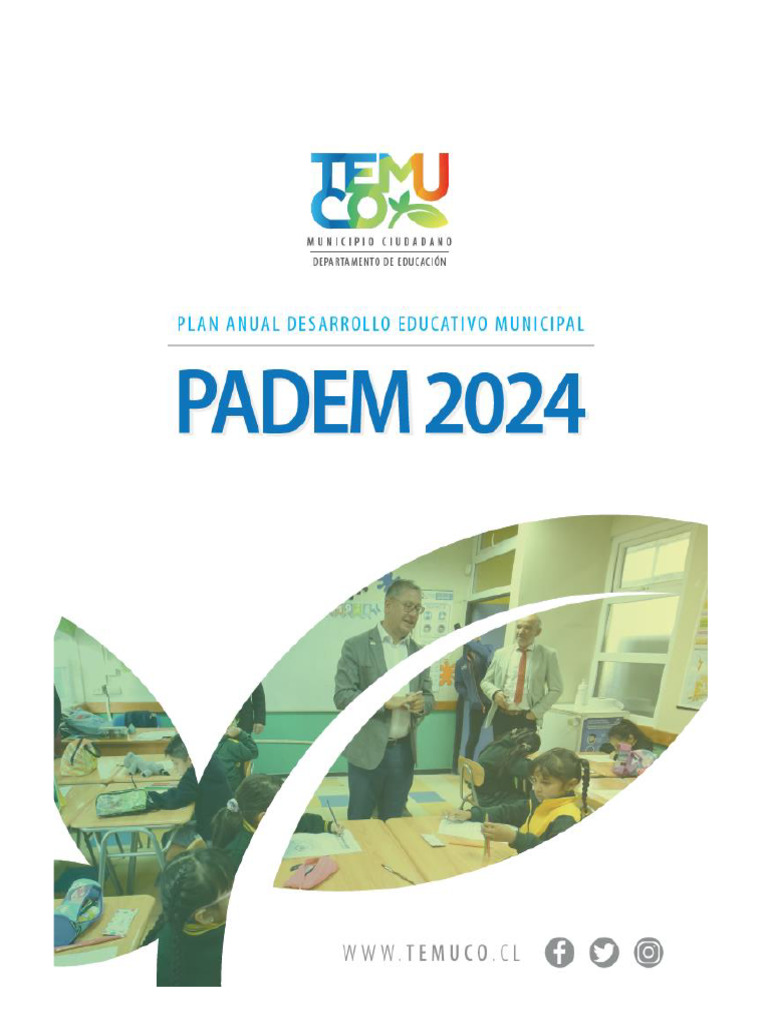 PADEM 2024 v4 Temuco | PDF