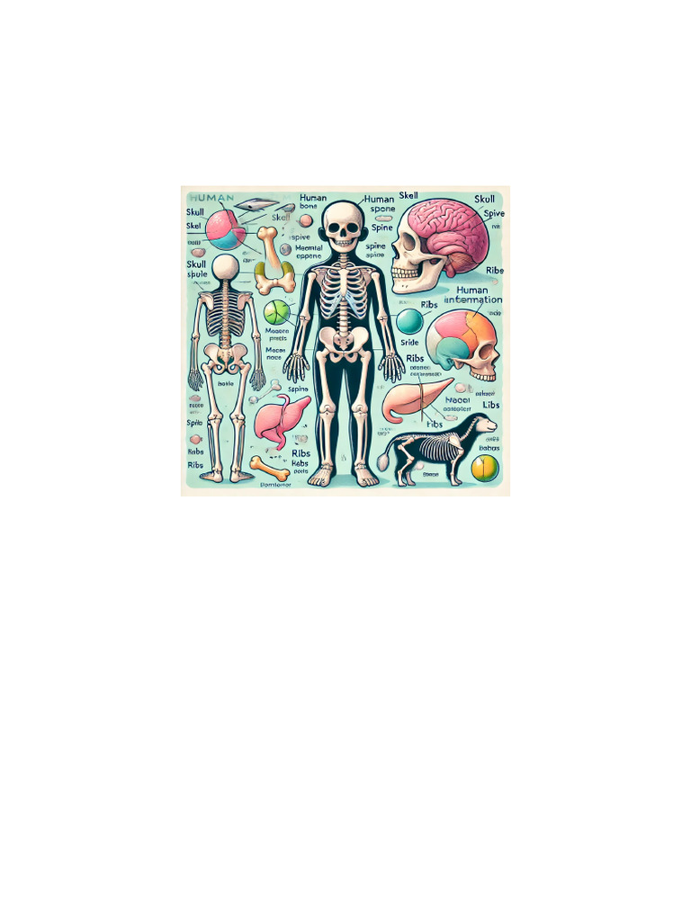 Human Skeletal System | PDF