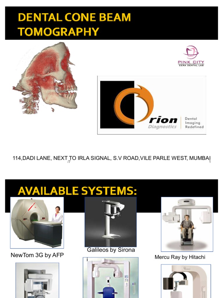 Dental Cone Beam CT | PDF