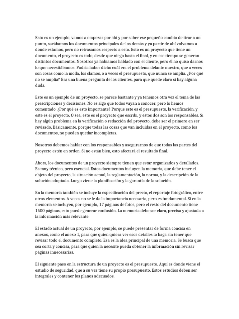 Proyecto Clase Corregido Completo | PDF