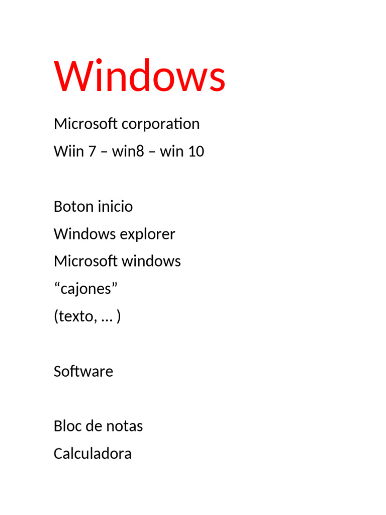 Windows | PDF