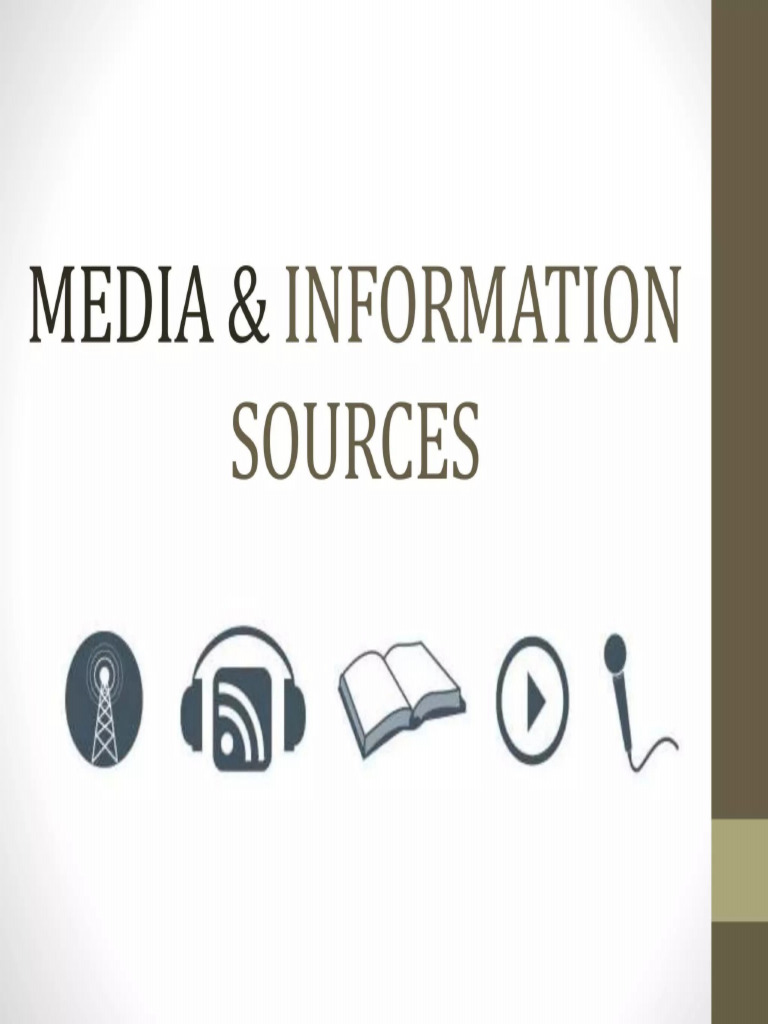 Lesson4 media and information sources pdf