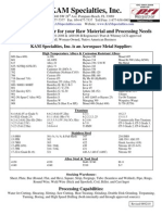 KAM Specialties - Line Card