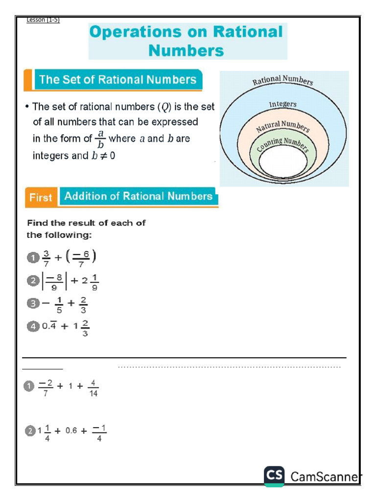 Unit 1 Lesson 6 | PDF