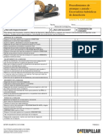 ES Start Procedures+ +Demolition+Hydraulic+Excavators V0810.1