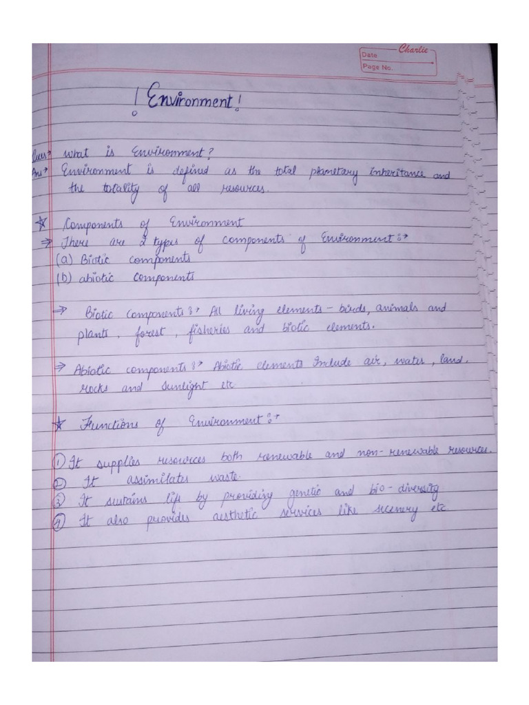environment!!!! | PDF
