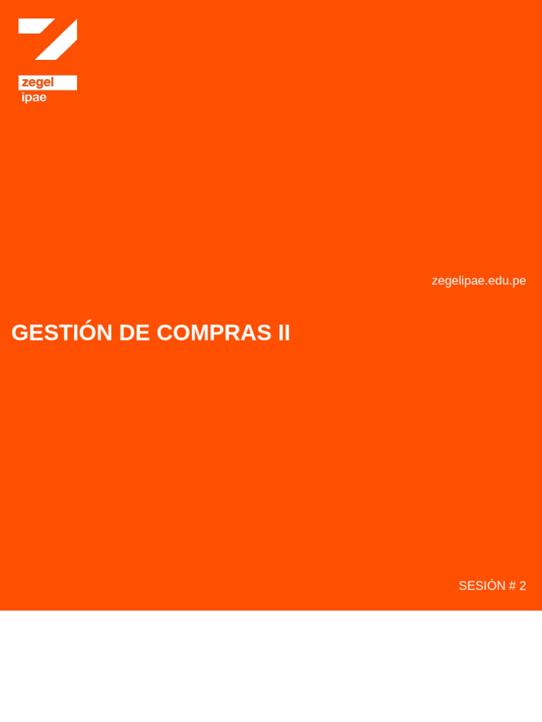 Gestion de Compras II 2 | PDF