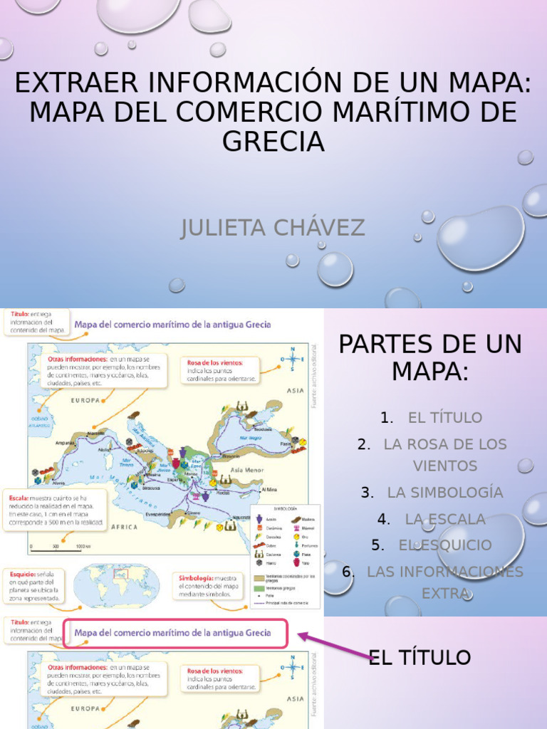 Extraer Información de Un Mapa | PDF | Ciencia y matemática