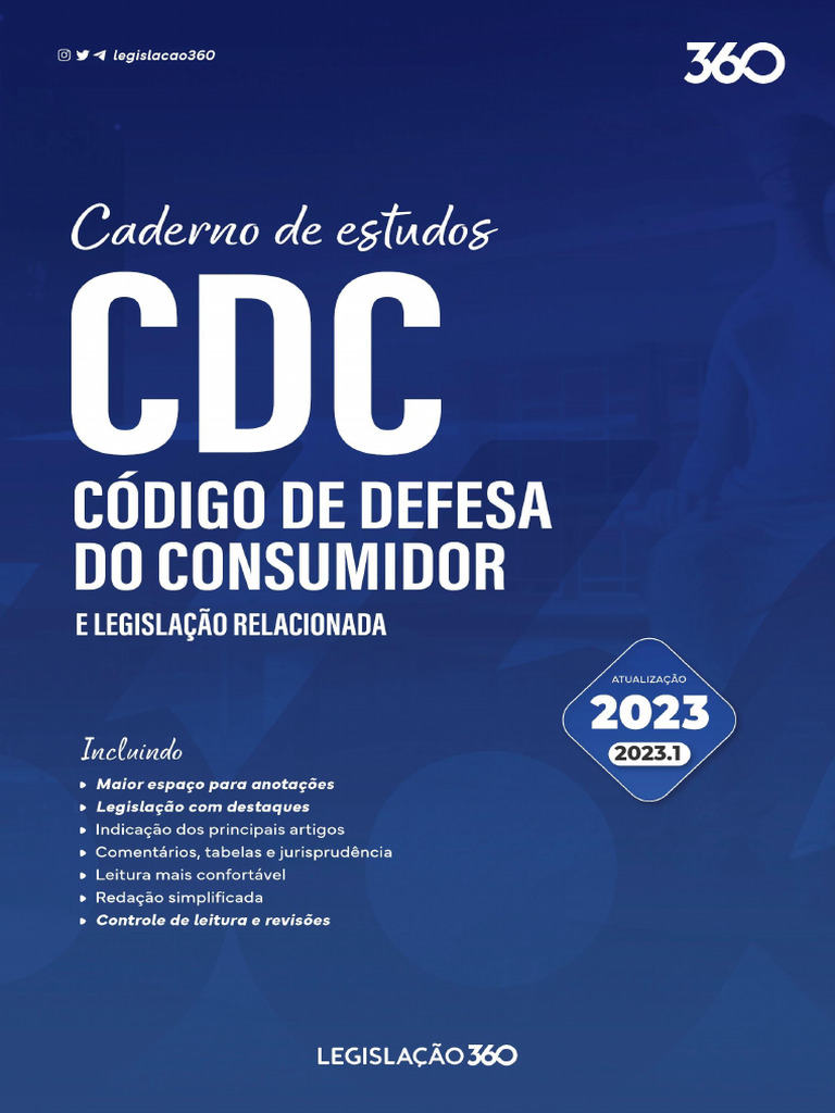 CDC e Legislacao Relacionada | PDF